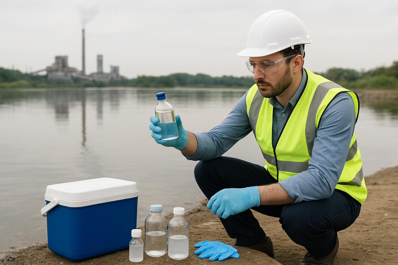 Numune Alma ve Laboratuvar