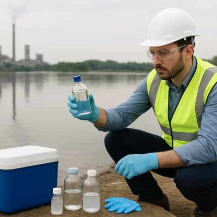 Numune Alma ve Laboratuvar